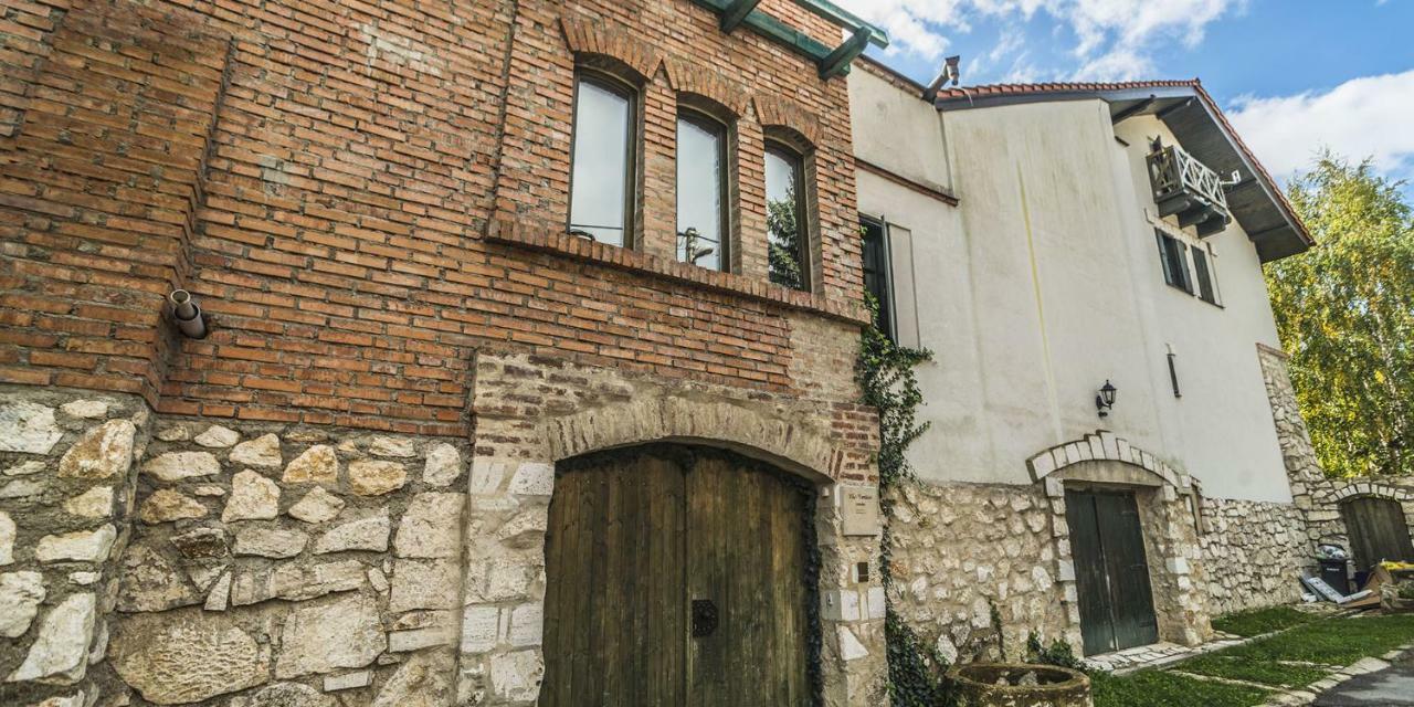 Vila Terrasse Košice Eksteriør bilde